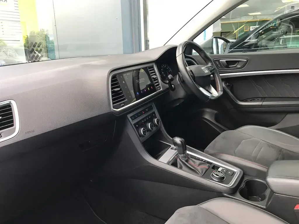 Used Seat Ateca FR 150 HP (110 kW) 2020 Grey SUV