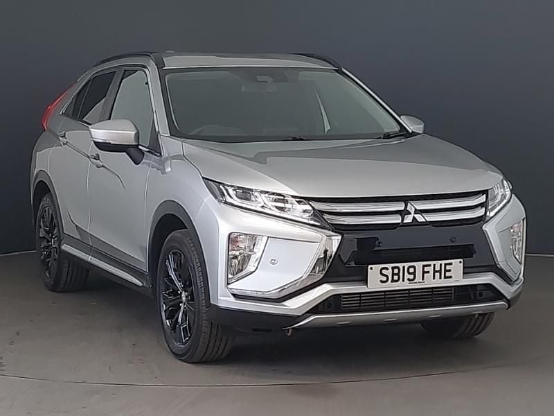 Used Mitsubishi Eclipse 163 HP (119 kW) 2019 Silver Hatchback