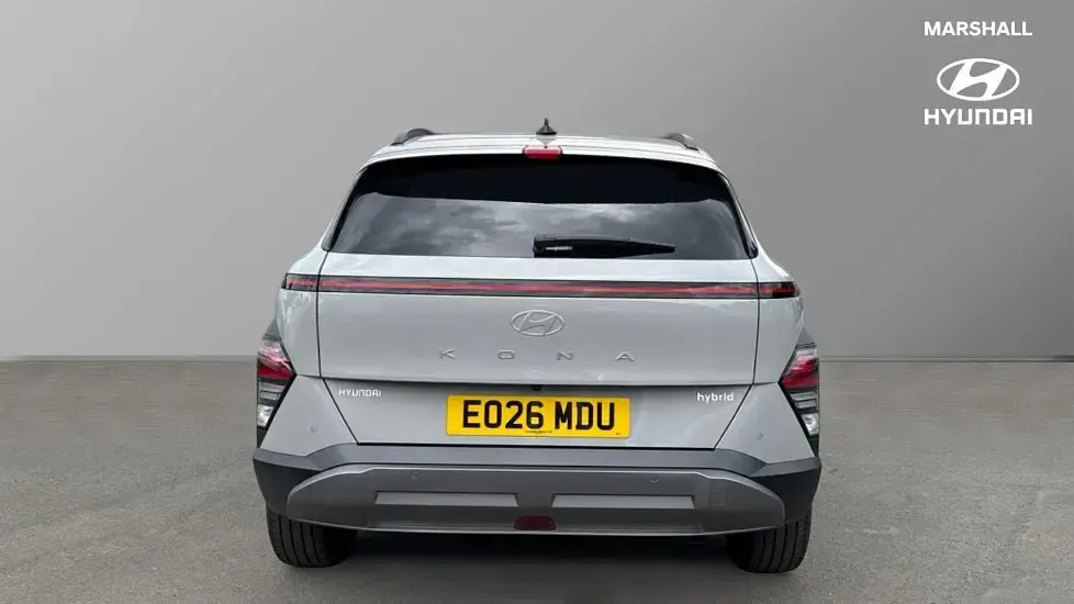 Used Hyundai Kona Ultimate 138 HP (101 kW) 2026 Cyber grey SUV