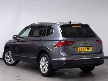 Used VW Tiguan Allspace Life 150 HP (110 kW) 2022 Grey SUV