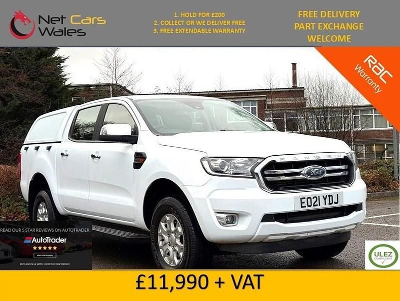 Used Ford Ranger XLT 2021 White Pickup
