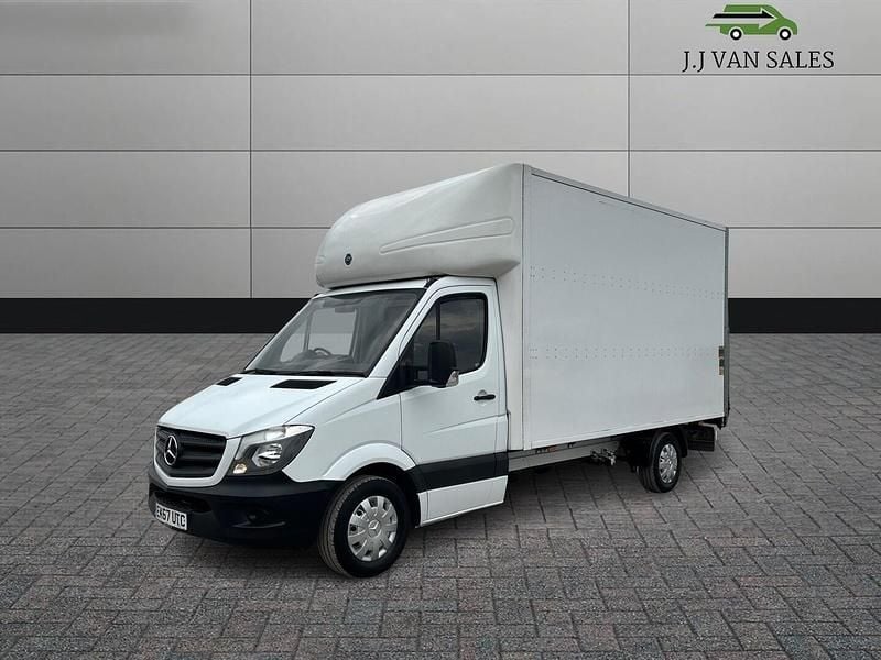 White Used 2017 Mercedes Sprinter Van | £15,995 (Expensive) - Image 1/4