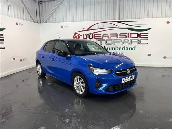 Blue Used 2020 Vauxhall Corsa SRi Hatchback | £9,799 (Fair price) - Image 1/4