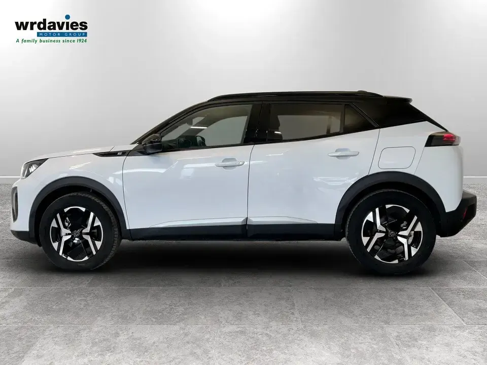 Used Peugeot 2008 GTi 100 kW (136 HP) 2025 White SUV