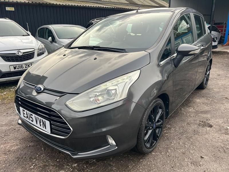 Used Ford B-MAX Titanium 105 HP (77 kW) 2015 Grey MPV