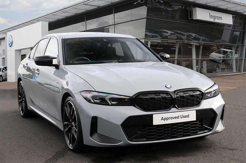 Grey Used 2022 BMW M340 M Sport Sedan | £38,750 (Super price) - Image 1/4