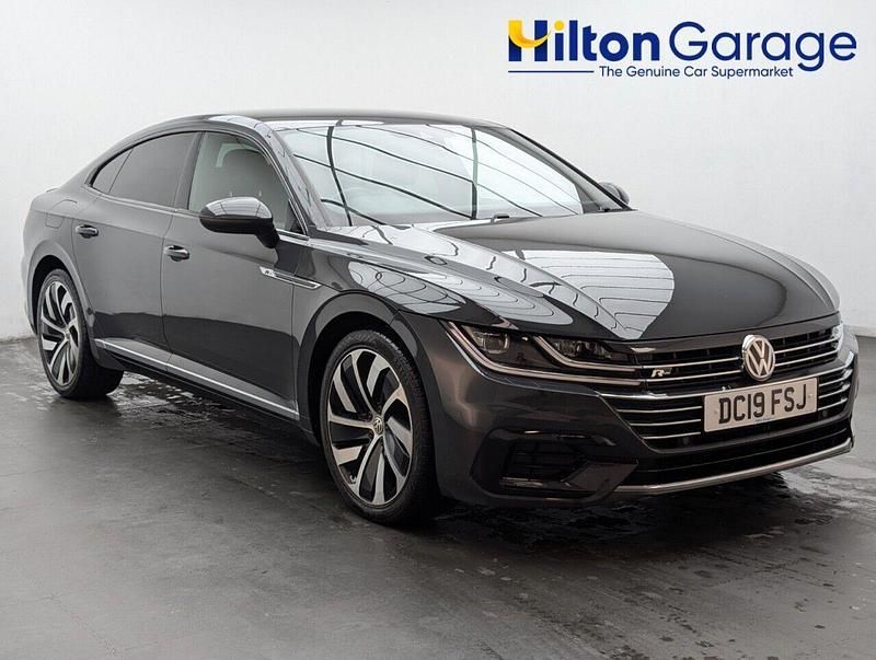 Grey Used 2019 VW Arteon R-line Hatchback | £16,950 (Good price) - Image 1/4