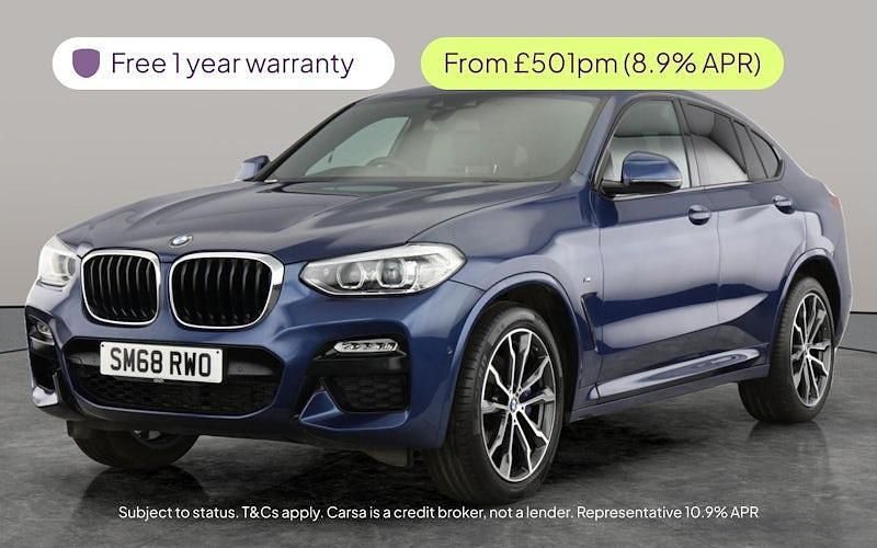 Used 2020 BMW X4 M Sport SUV | £27,736 (Super price) - Image 1/2