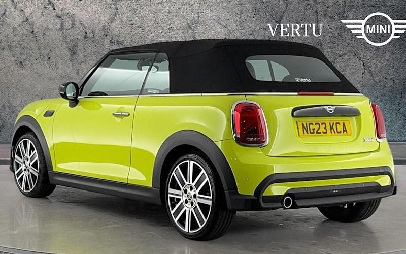 Used Mini Cooper Cabriolet Exclusive 136 HP (100 kW) 2022 Cabriolet