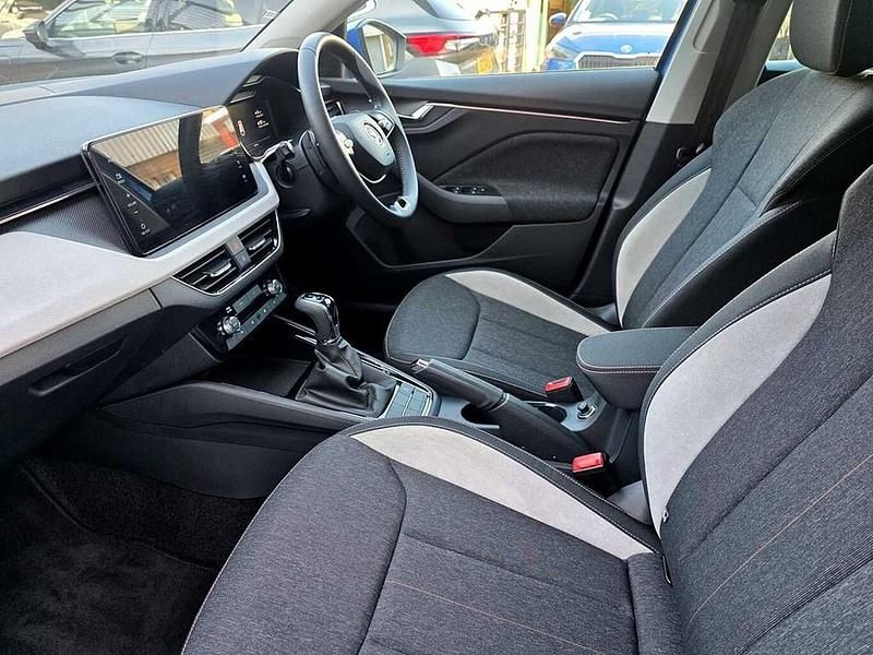 Used Skoda Scala SE L 115 HP (84 kW) 2024 Race blue metallic Hatchback