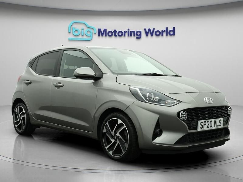 Bronze Used 2020 Hyundai i10 Premium Hatchback | £10,300 (Fair price) - Image 1/4