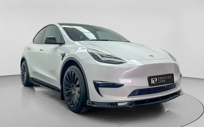 Used Tesla Model Y RWD 219 kW (299 HP) 2022 White SUV