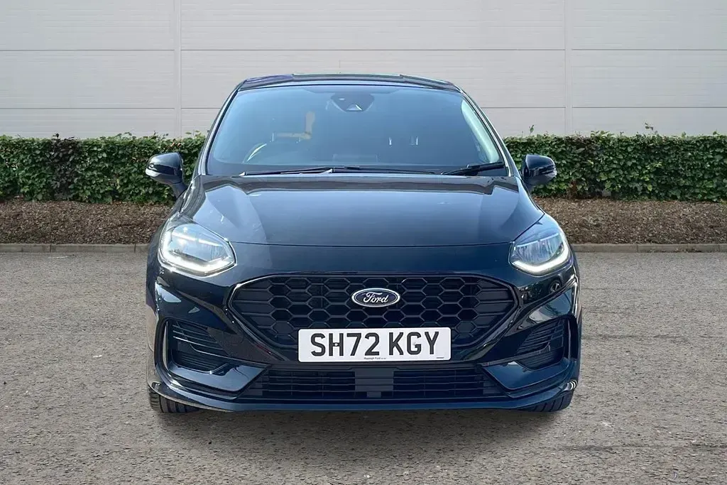 Used Ford Fiesta ST-Line 125 HP (91 kW) 2021 Black Hatchback