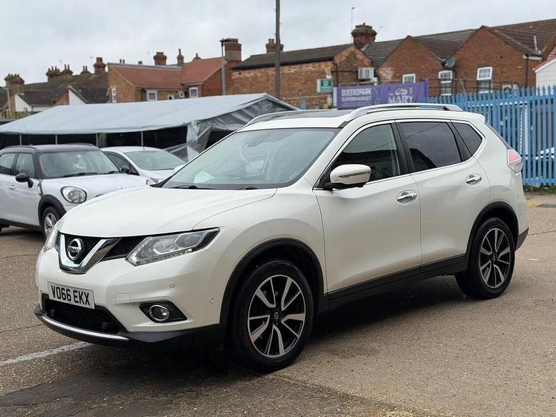 Used Nissan X-Trail Tekna 130 HP (95 kW) 2016 White SUV
