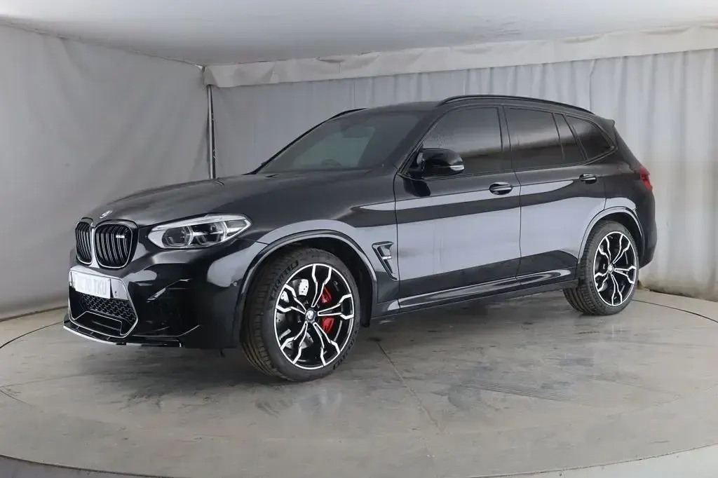 Used BMW X3 M Competition Edition 510 HP (375 kW) 2021 Black SUV