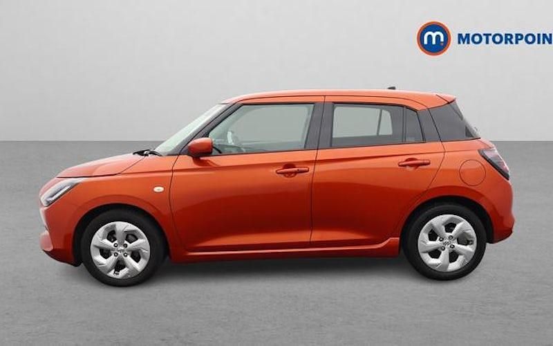 Used Suzuki Swift 82 HP (60 kW) 2025 Orange Hatchback