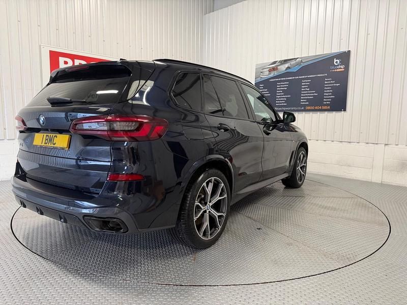 Used BMW X5 M Sport 2021 Black SUV
