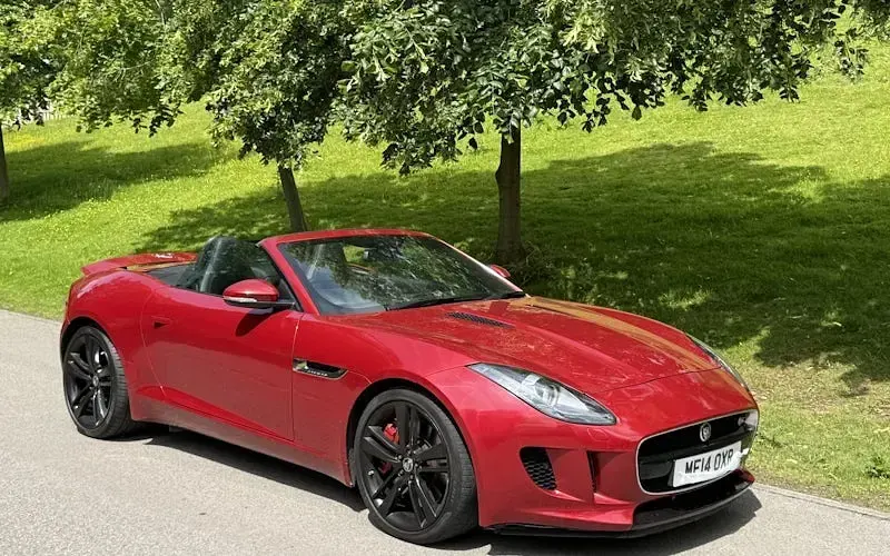 Used Jaguar F-Type Supercharged 381 HP (280 kW) 2016 Cabriolet