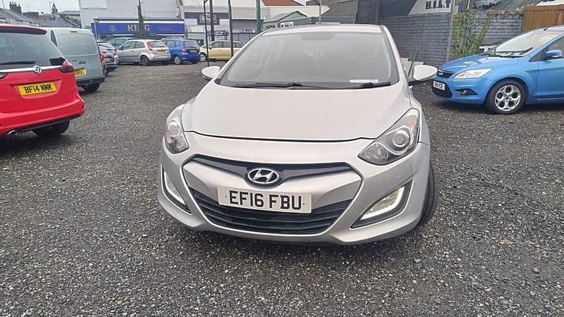 Used Hyundai i30 SE 2016 Silver Hatchback