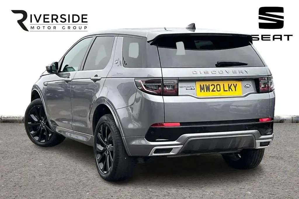 Used Land Rover Discovery Sport SE Dynamic 200 HP (147 kW) 2020 Eiger grey SUV