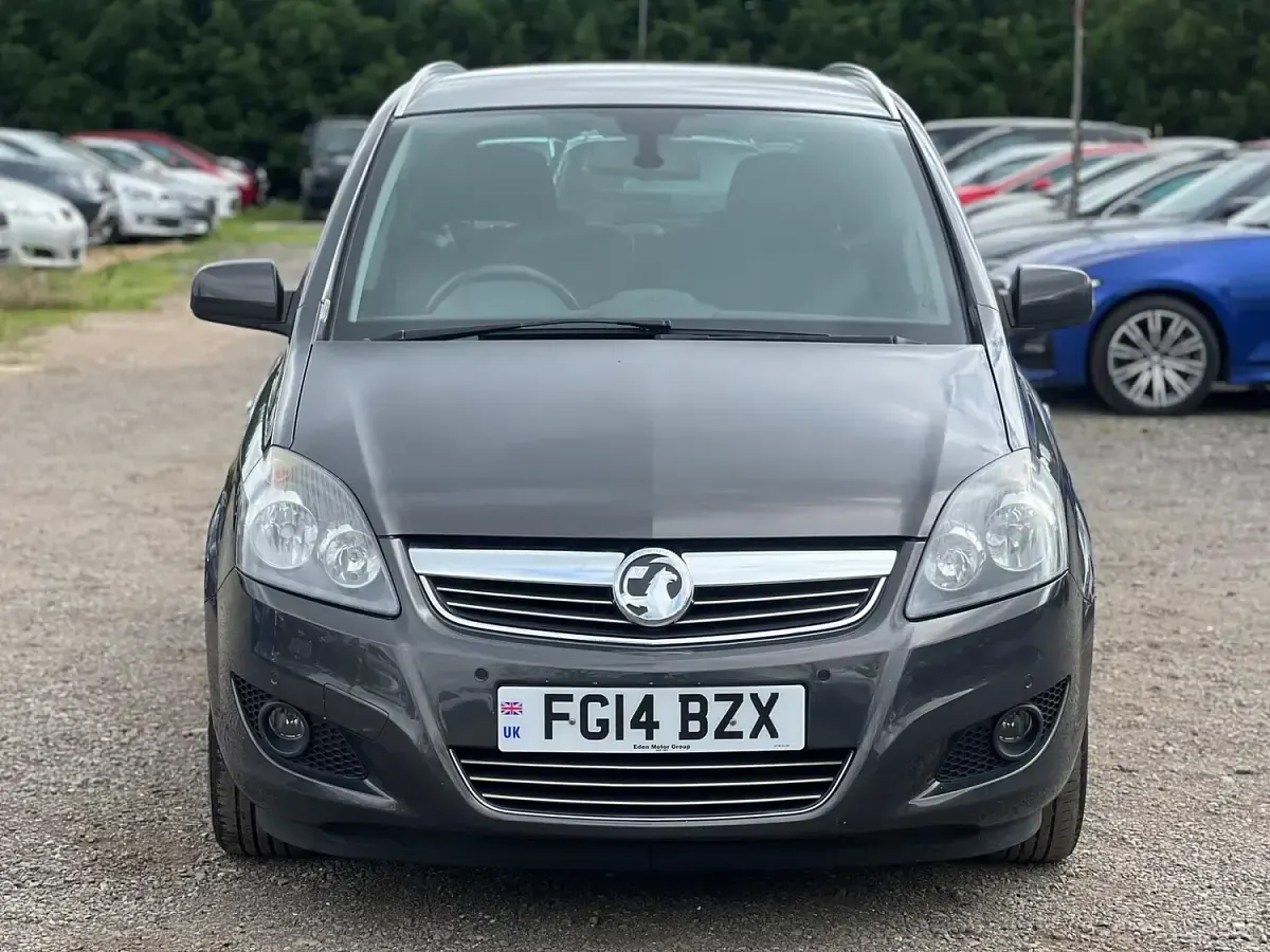 Used Vauxhall Zafira Design Edition 2014 Grey MPV