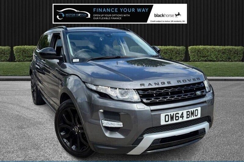 Used 2015 Land Rover Range Rover evoque Dynamic Hatchback | £10,495 (Fair price) - Image 1/1