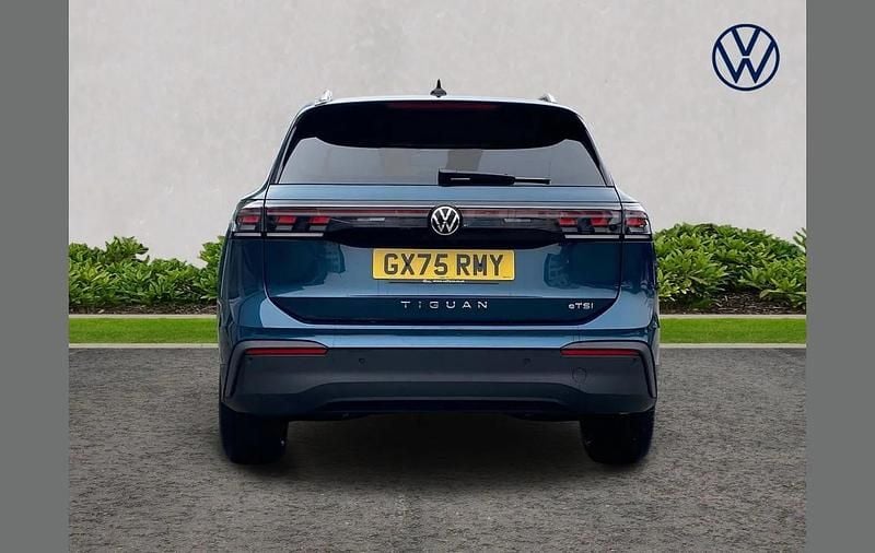 Used VW Tiguan Match 128 HP (94 kW) 2025 Blue SUV