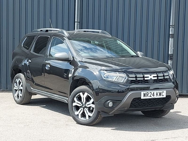 Black Used 2024 Dacia Duster Journey SUV | £17,298 (A bit pricey) - Image 1/4