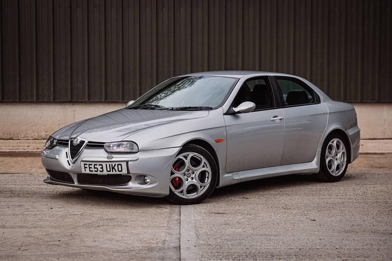 Silver Used 2003 Alfa Romeo 156 GTA Sedan | £7,000 - Image 1/3
