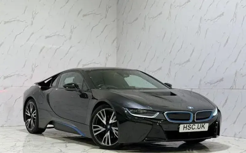 Used BMW i8 Comfort Edition 362 HP (266 kW) 2017 Coupe
