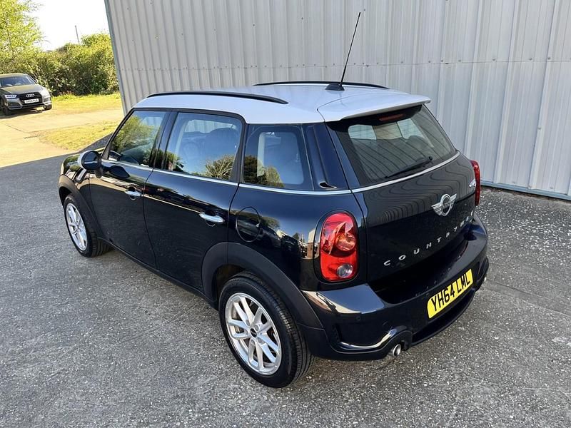 Used Mini Cooper SD Countryman 2014 Black SUV