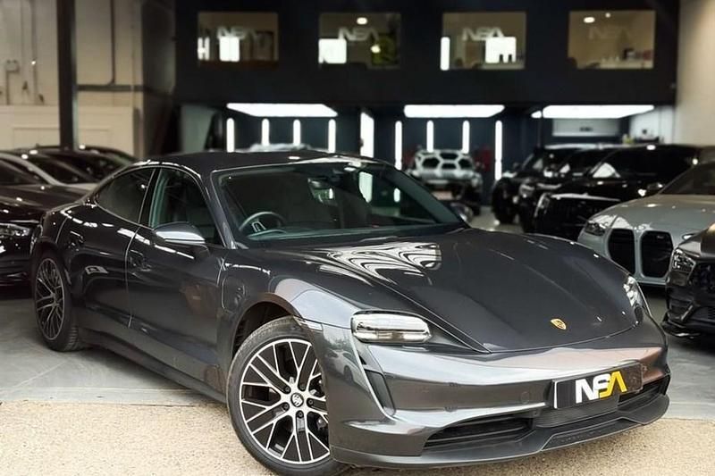 Grey Used 2021 Porsche Taycan Sedan | £38,995 (Super price) - Image 1/1