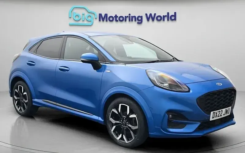 Used Ford Puma ST-Line X 125 HP (91 kW) 2022 SUV