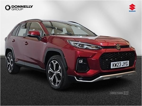 Red Used 2023 Suzuki Across SUV | £25,490 (Fair price) - Image 1/4