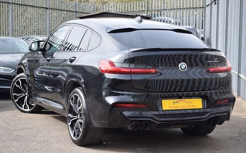 Used BMW X4 M Competition Edition 510 HP (375 kW) 2021 SUV