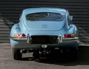 Używany Jaguar E-Type 269 KM (197 kW) 1961 Niebieski Coupe
