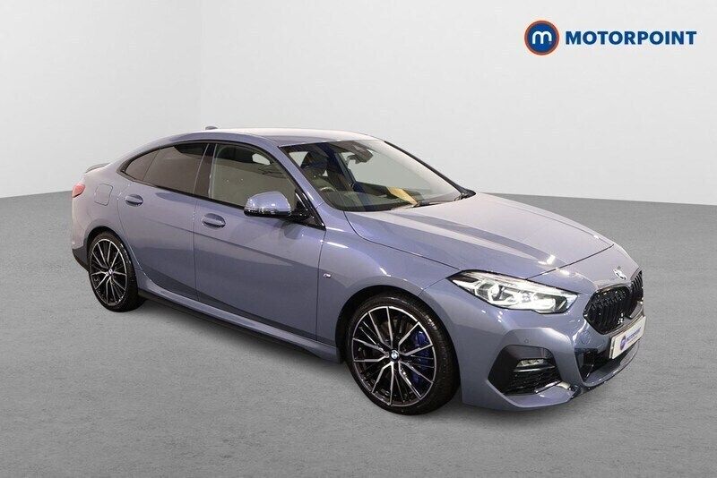 Blue Used 2023 BMW 220 M Sport Sedan | £25,549 (Good price) - Image 1/4
