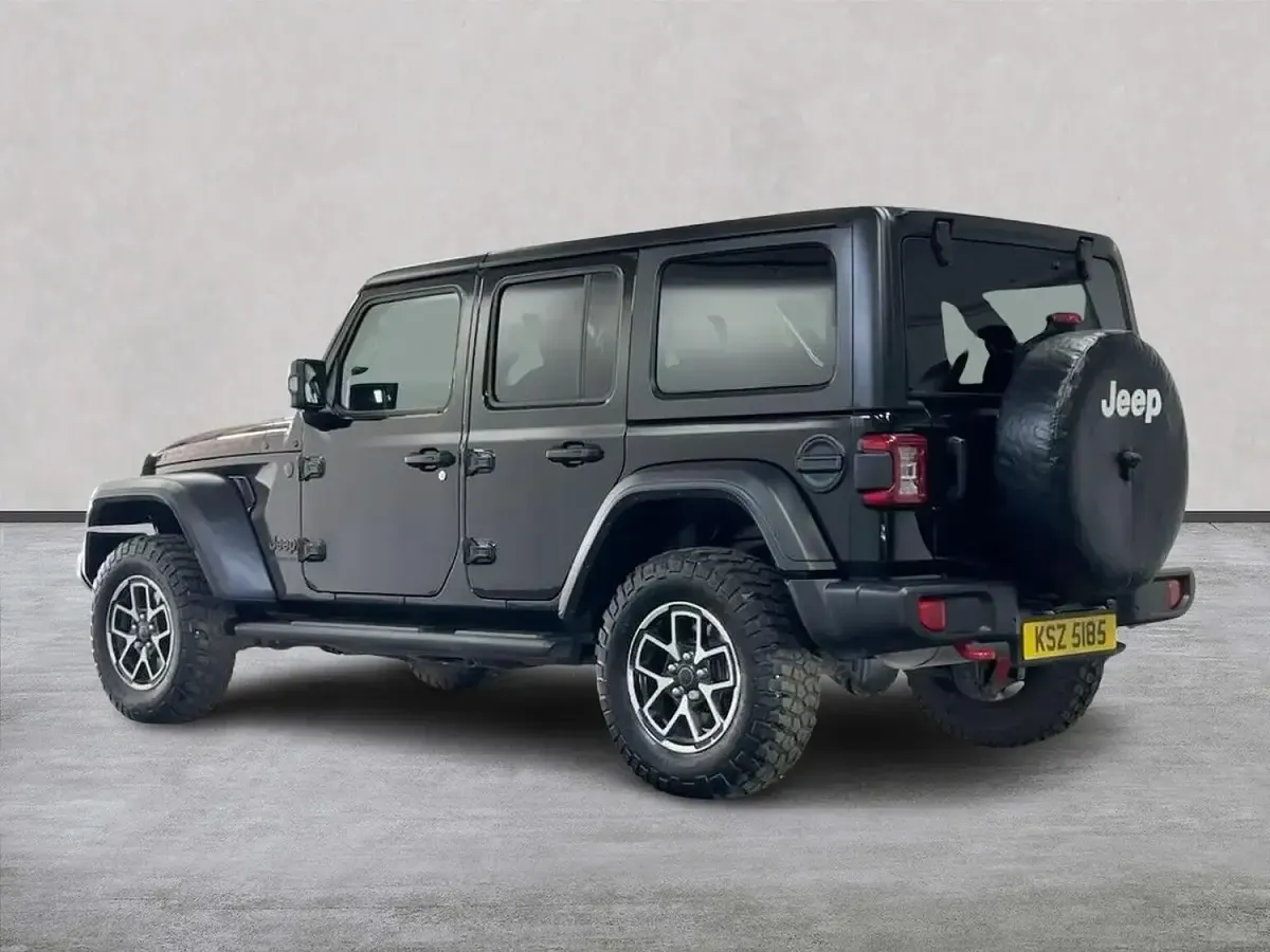 Used Jeep Wrangler Rubicon 272 HP (200 kW) 2024 Black SUV