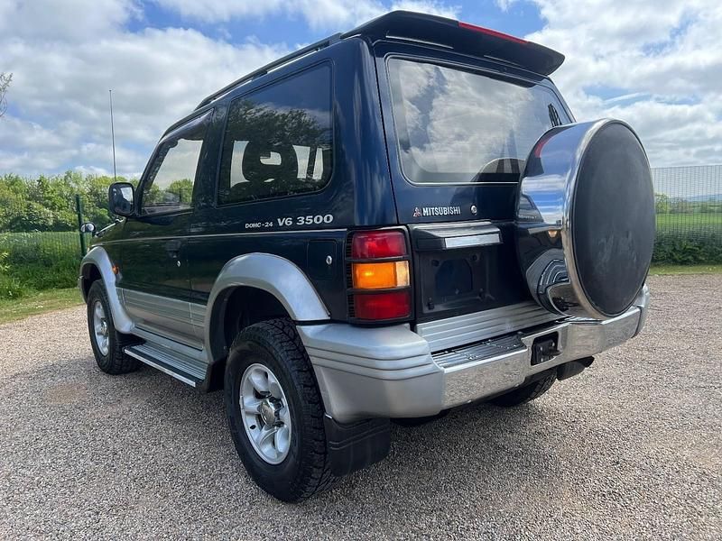Used Mitsubishi Pajero 1995 Blue SUV