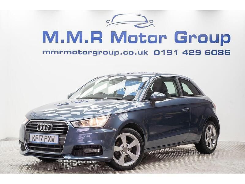 Used Audi A1 Sport 2017 Blue Hatchback