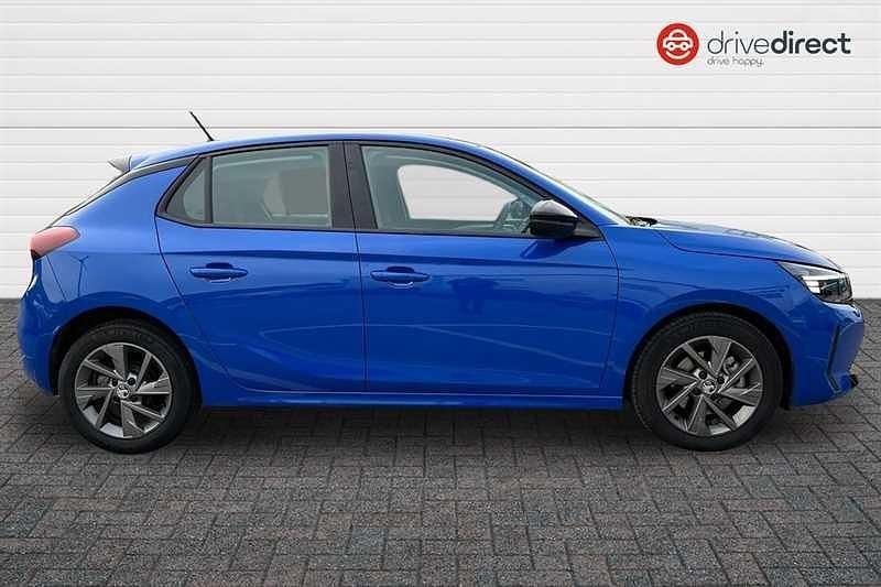 Used Vauxhall Corsa Design Edition 2025 Blue Hatchback