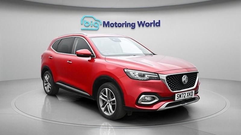 Used MG HS 2023 Red SUV