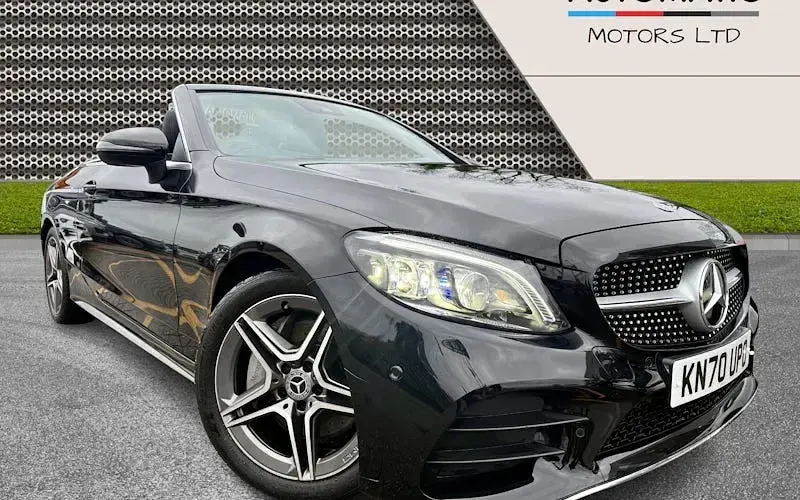Used Mercedes C300 AMG line 245 HP (180 kW) 2020 Cabriolet