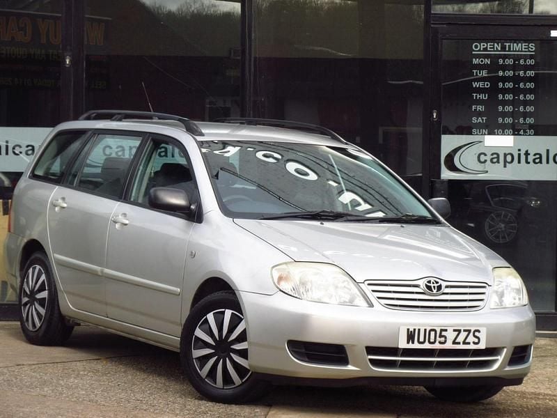 Used Toyota Corolla T2 2005 Silver Estate