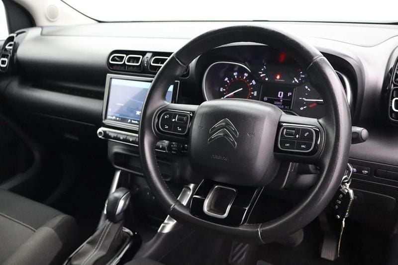 Used Citroën C3 Aircross PureTech 130 HP (95 kW) 2023 Black SUV
