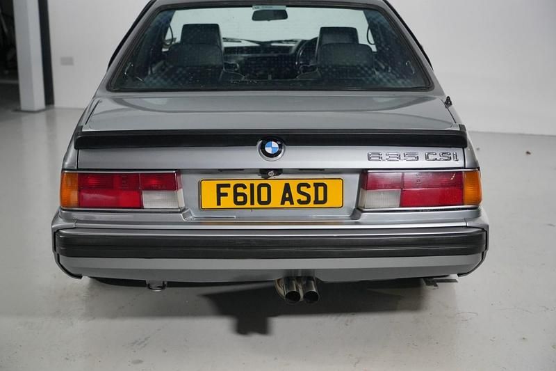 Used BMW 635 1989 Silver Coupe