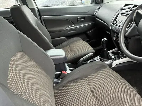 Used Mitsubishi ASX 115 HP (84 kW) 2014 Grey SUV