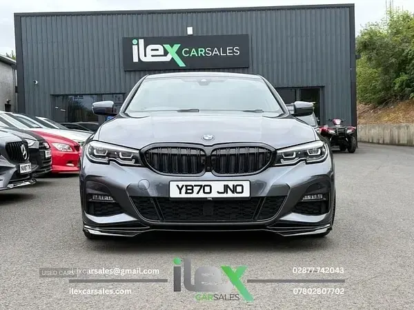 Used BMW 320e M Sport 190 HP (139 kW) 2020 Grey Sedan