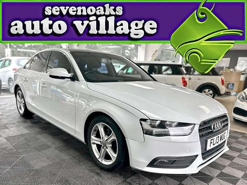 White Used 2013 Audi A4 Comfort Sedan | £3,280 (Good price) - Image 1/4