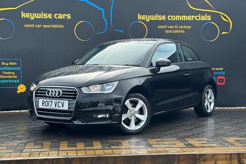 Used Audi A1 Sport 2017 Black Hatchback